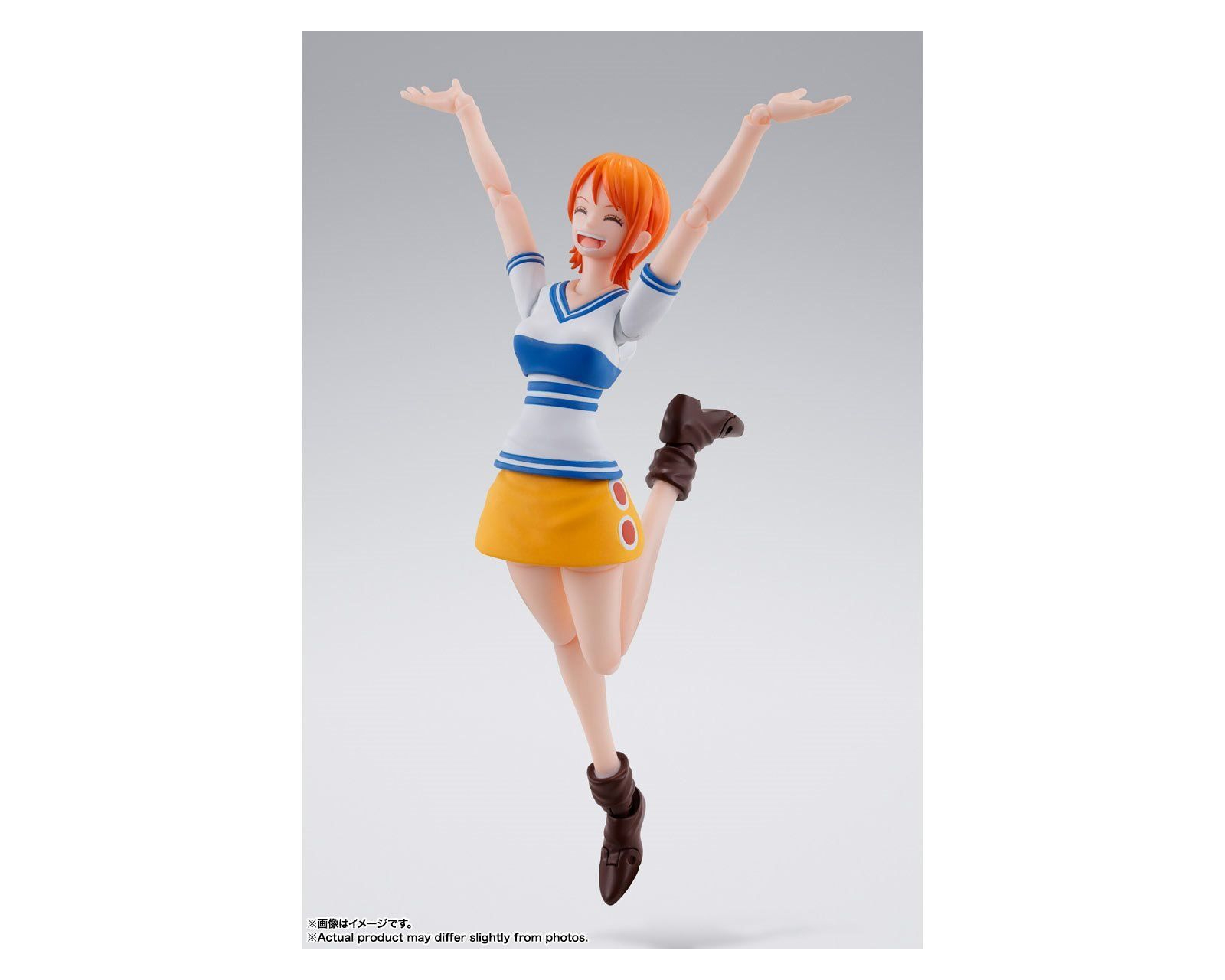 Foto 3 pulgar | Bandai Sh Figuarts Nami Romance Dawn - One Piece