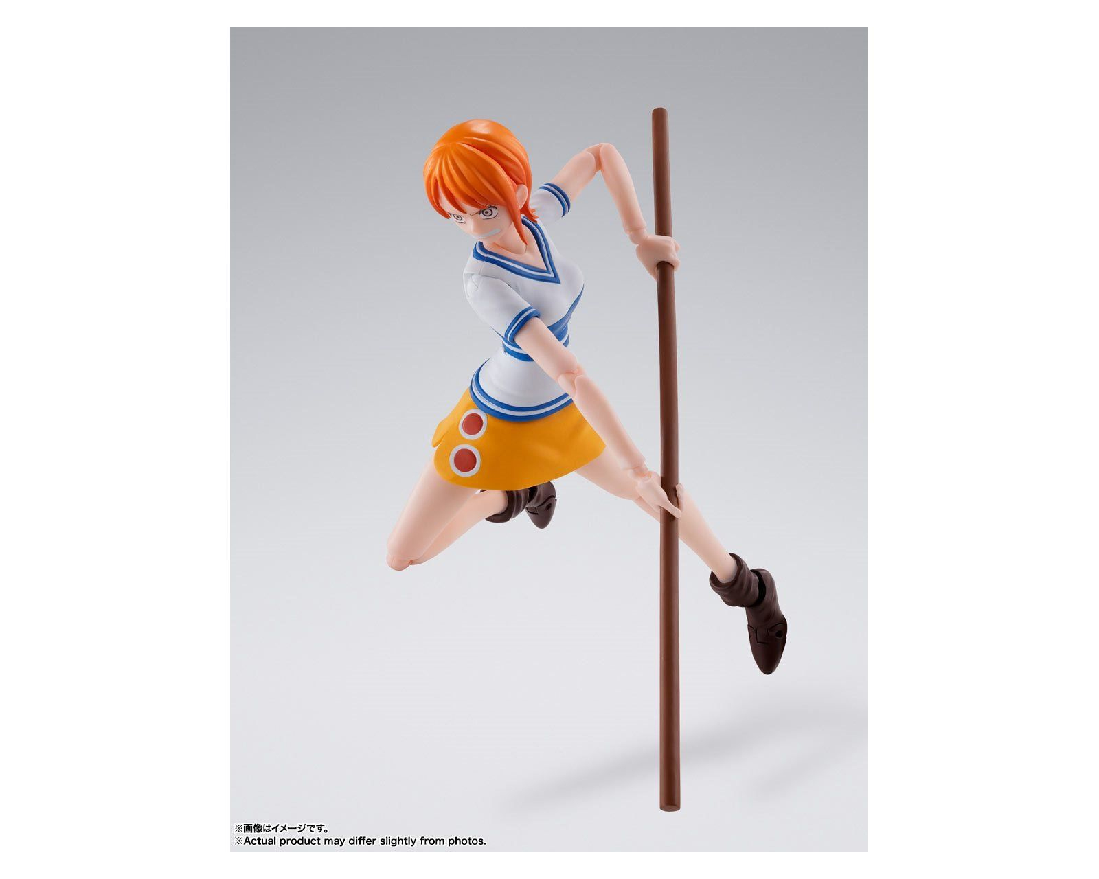 Foto 4 pulgar | Bandai Sh Figuarts Nami Romance Dawn - One Piece