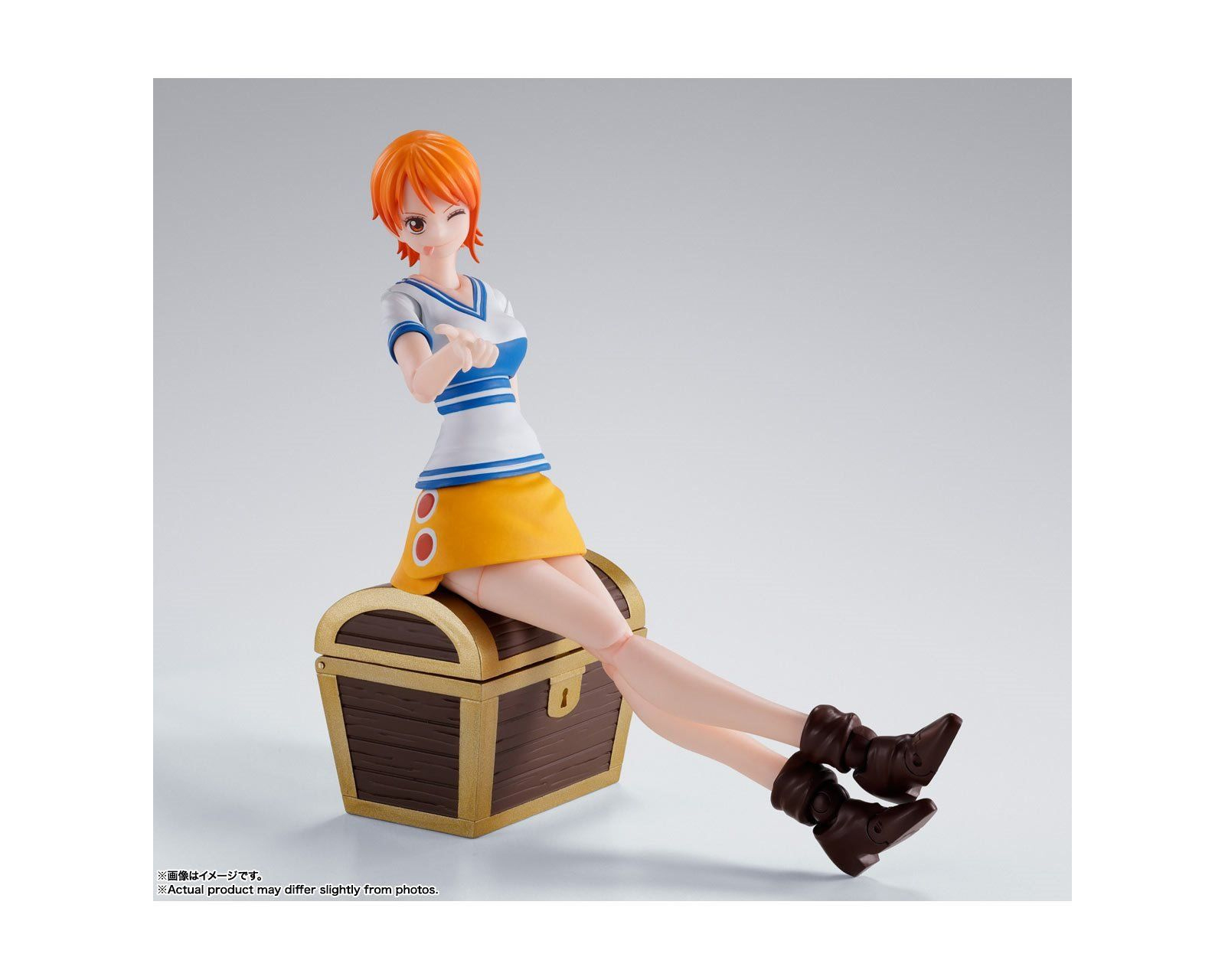 Foto 5 pulgar | Bandai Sh Figuarts Nami Romance Dawn - One Piece