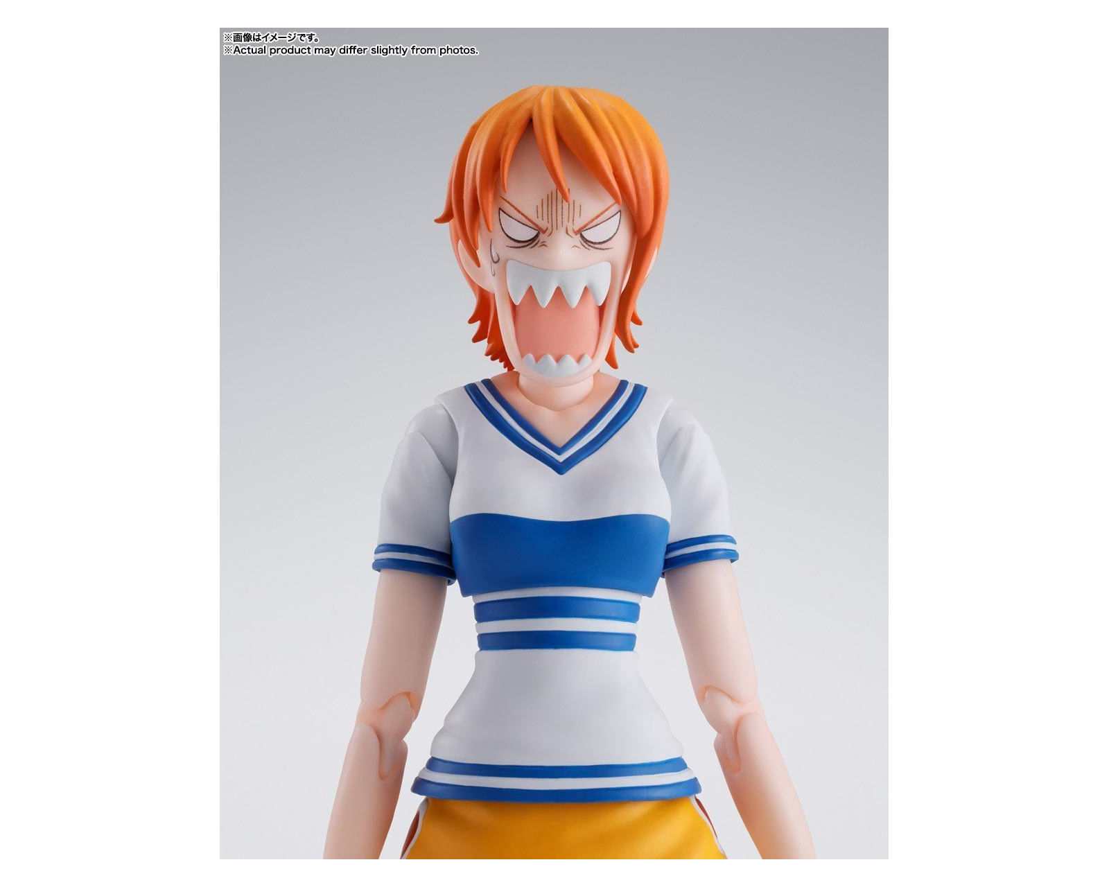 Foto 6 pulgar | Bandai Sh Figuarts Nami Romance Dawn - One Piece