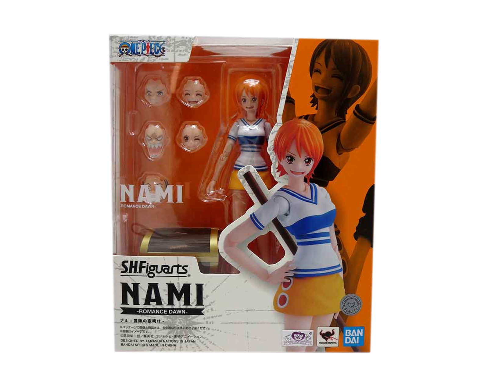 Foto 7 pulgar | Bandai Sh Figuarts Nami Romance Dawn - One Piece