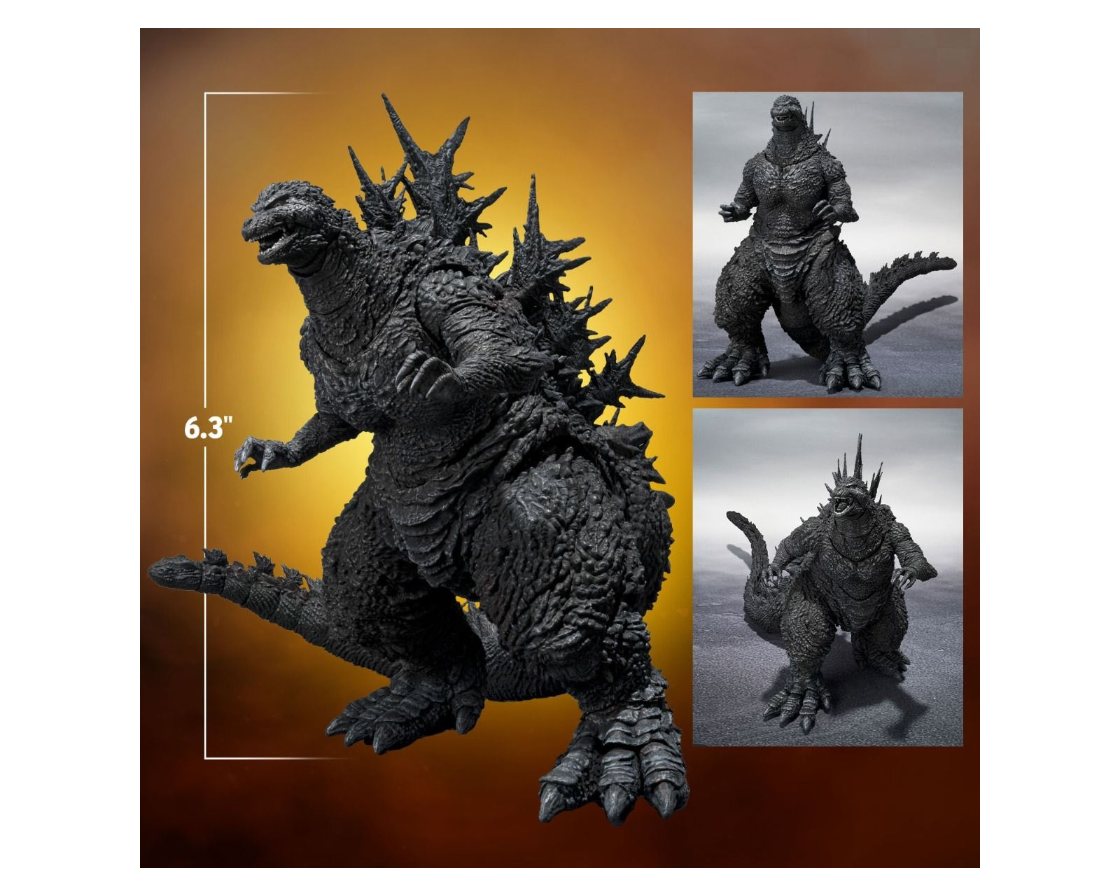 Foto 3 pulgar | Bandai Sh Monsterarts Godzilla 2023 Minus One Color