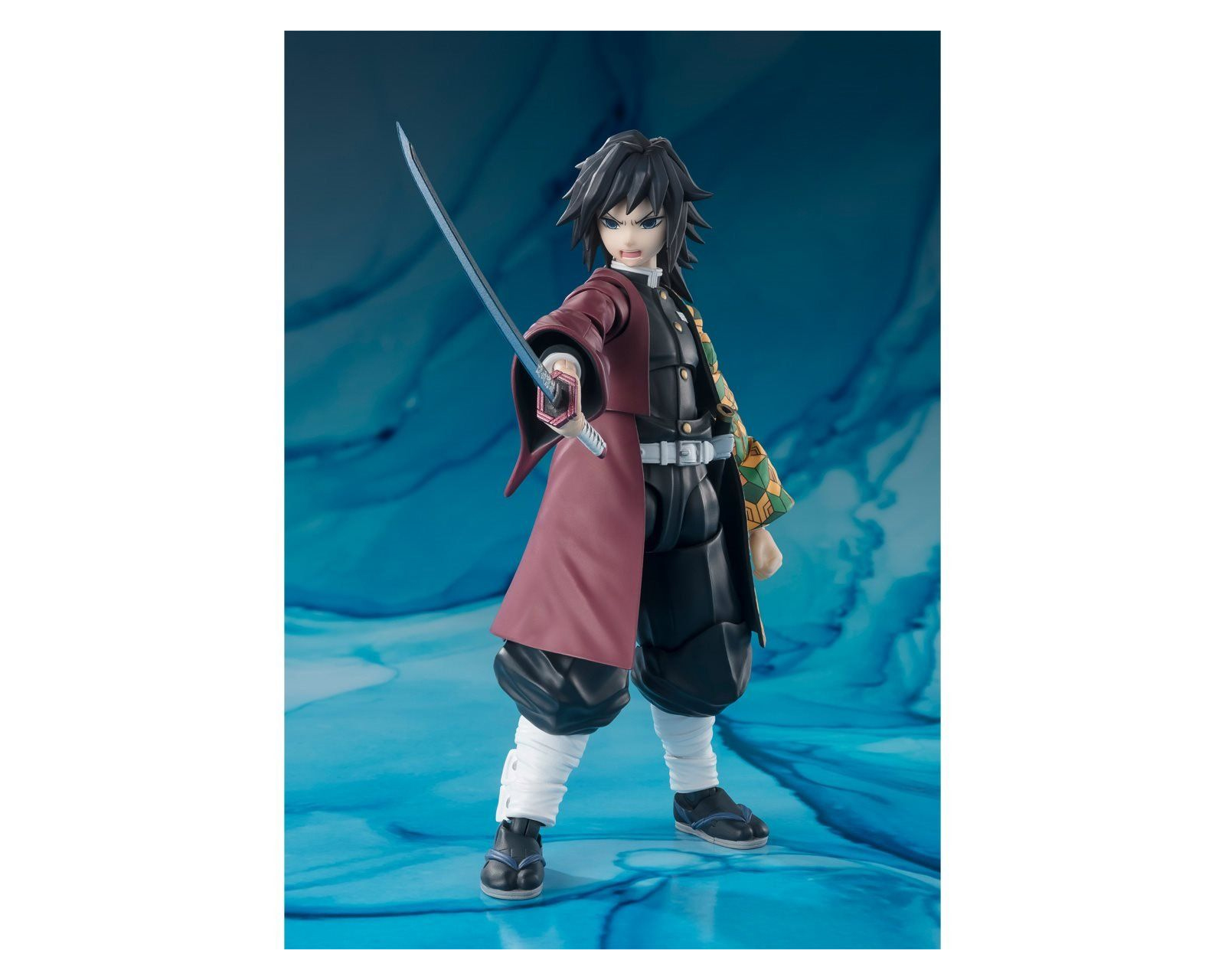 Foto 5 pulgar | Bandai Sh Figuarts Giyu Tomioka - Demon Slayer