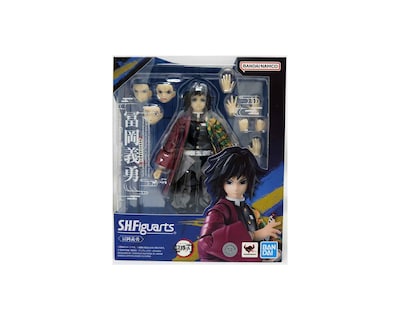 Foto 5 | Bandai Sh Figuarts Giyu Tomioka - Demon Slayer