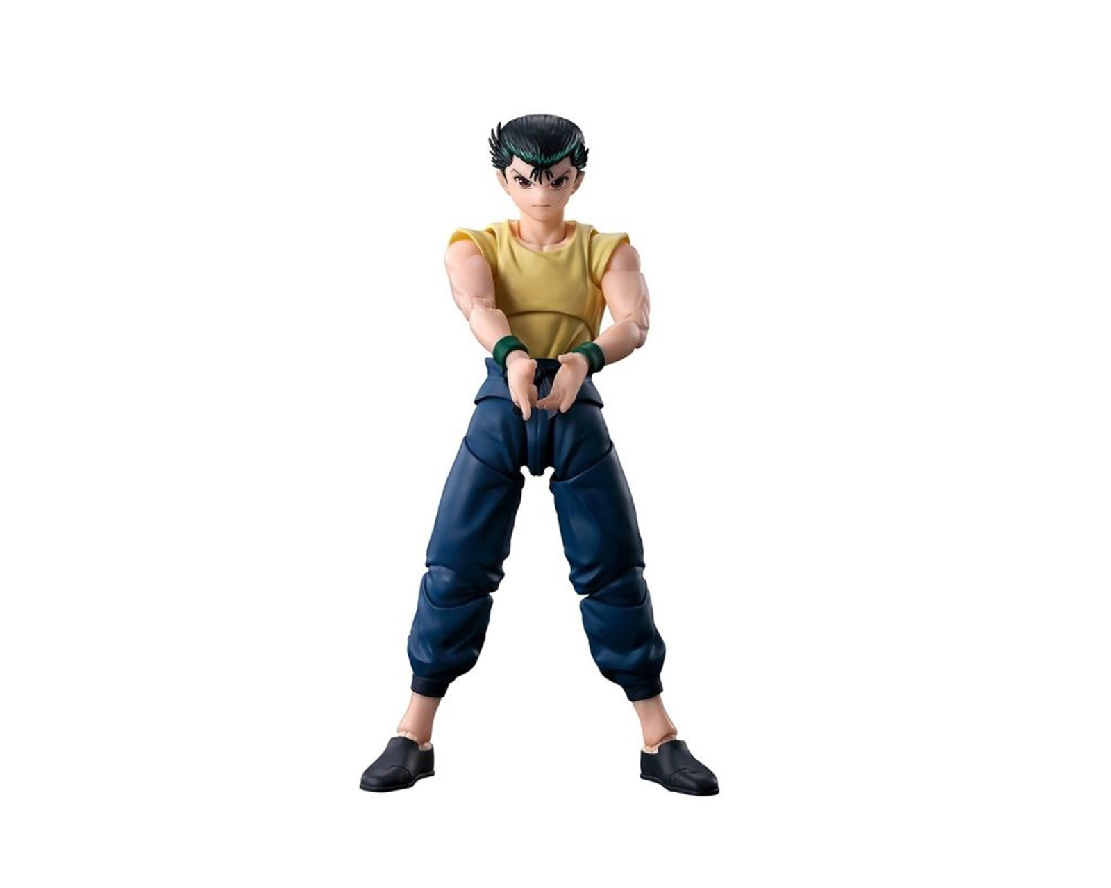 Foto 2 pulgar | Bandai Sh Figuarts Yusuke Urameshi - Yu Yu Hakusho