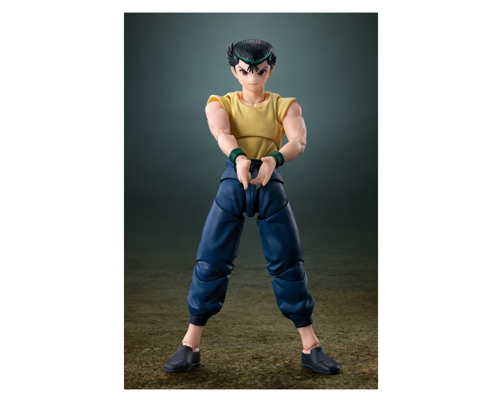 Foto 4 pulgar | Bandai Sh Figuarts Yusuke Urameshi - Yu Yu Hakusho