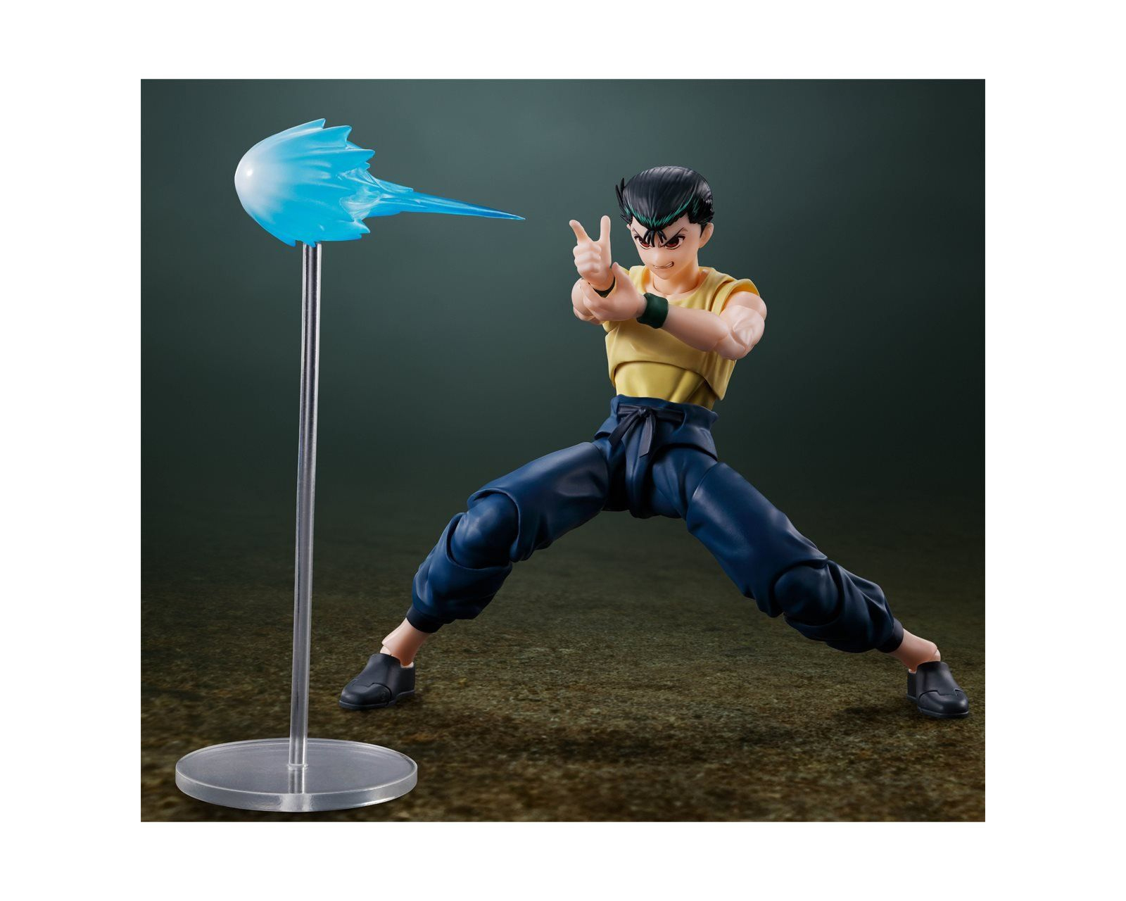 Foto 6 pulgar | Bandai Sh Figuarts Yusuke Urameshi - Yu Yu Hakusho