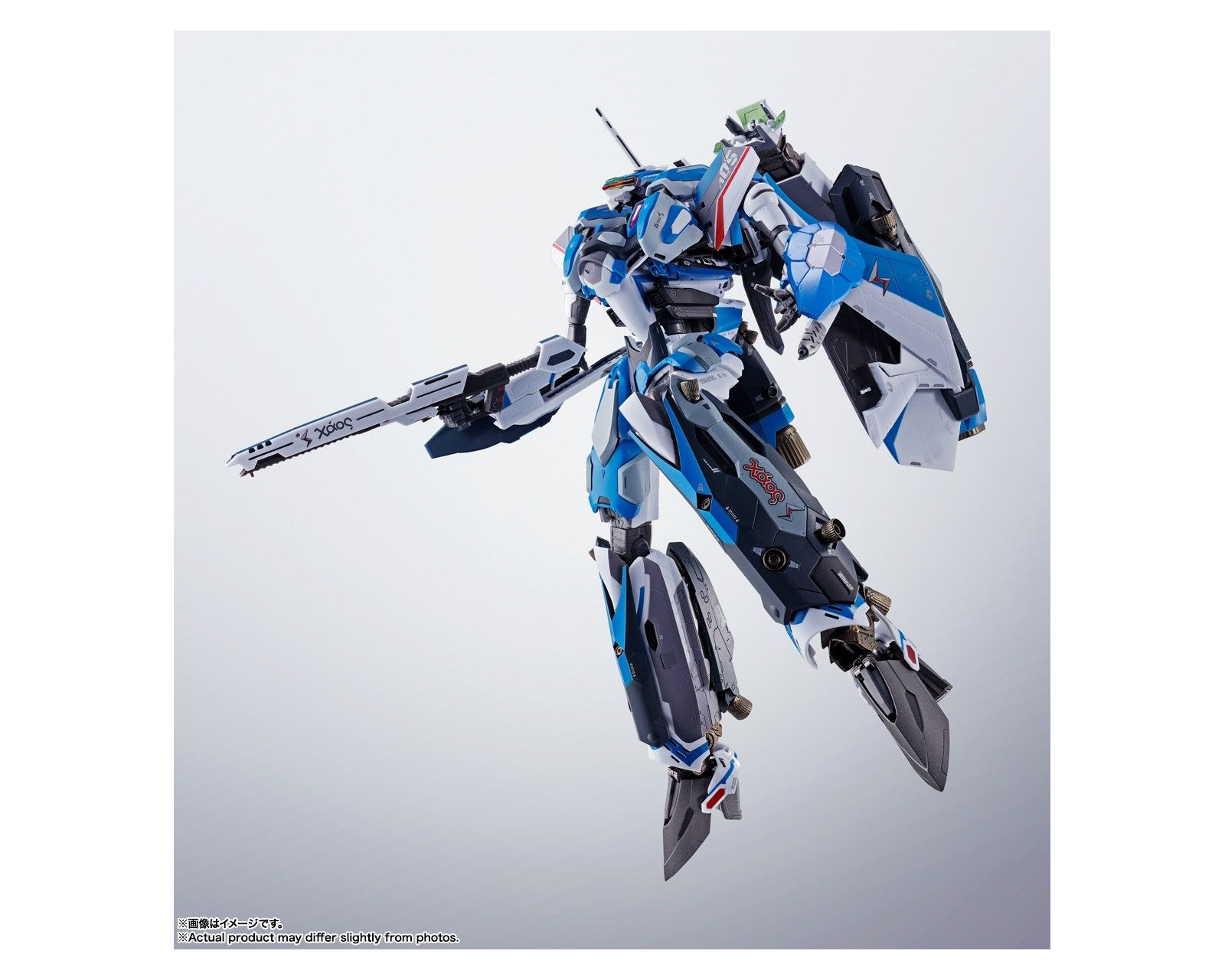 Foto 4 pulgar | Bandai Vf-31 J Supersiegfried (hayate Immelmann) Revival Ver