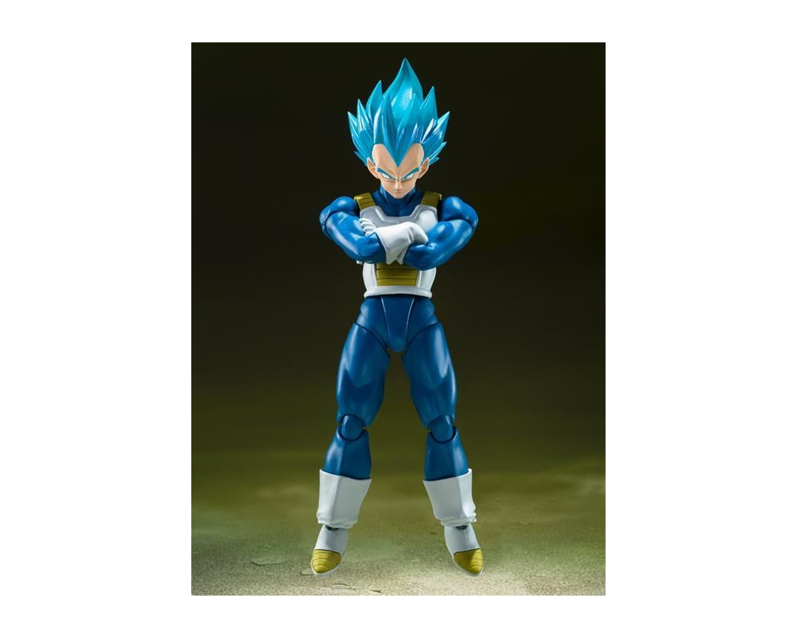 Foto 3 pulgar | Sh Figuarts Ss Blue Vegeta Unwavering Pride Dragon Ball