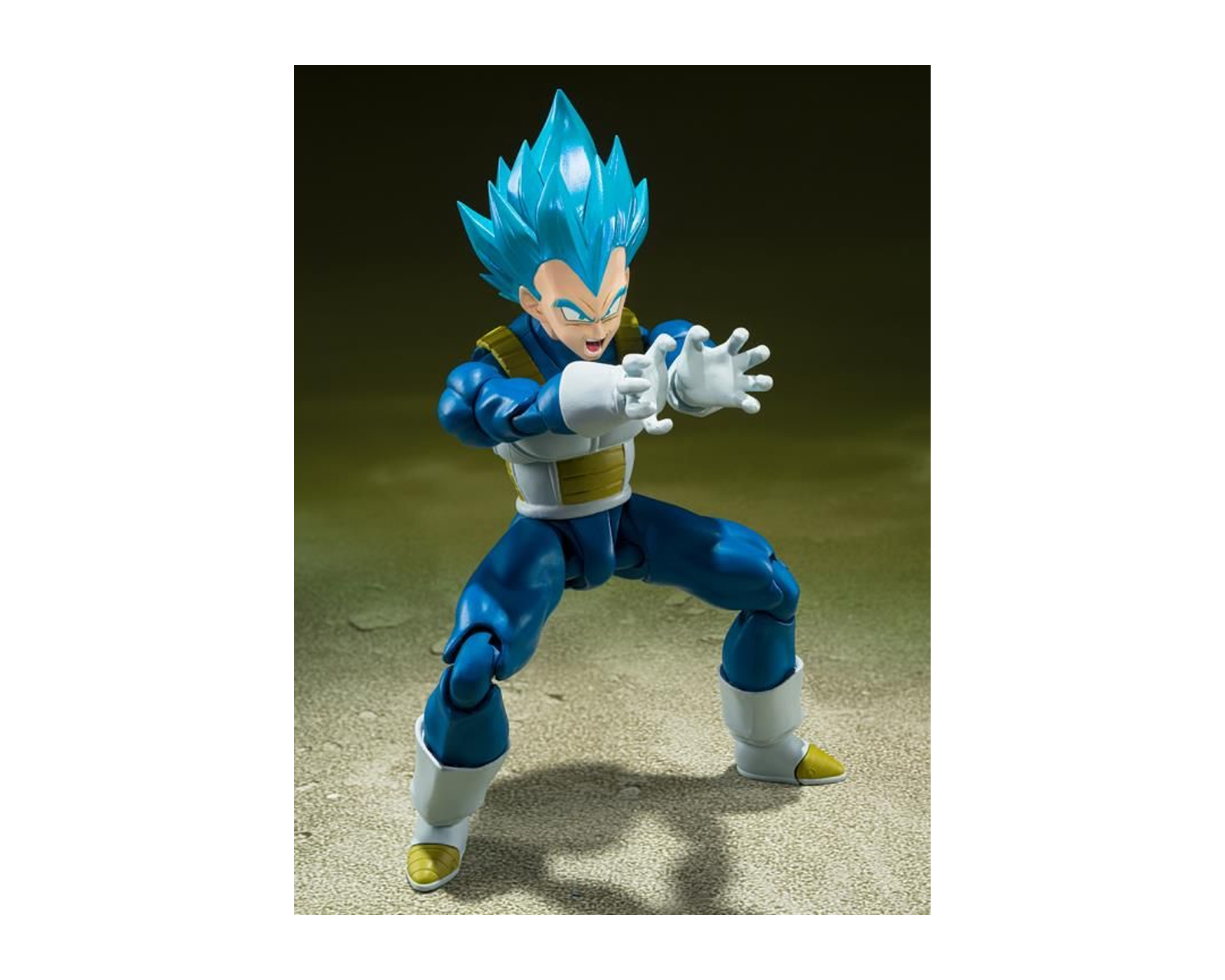 Foto 4 pulgar | Sh Figuarts Ss Blue Vegeta Unwavering Pride Dragon Ball