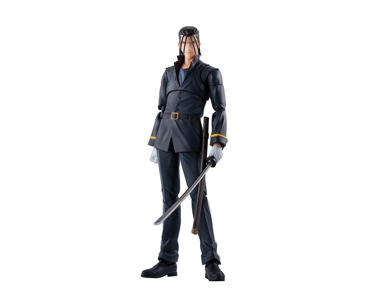 Foto 2 pulgar | Bandai Sh Figuarts Hajime Saito - Rurouni Kenshin