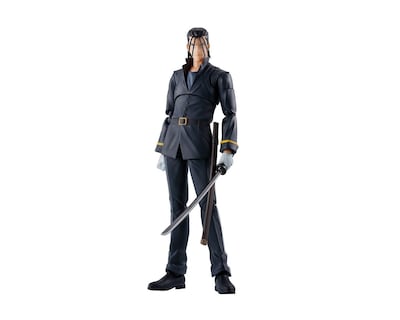 Foto 1 | Bandai Sh Figuarts Hajime Saito - Rurouni Kenshin