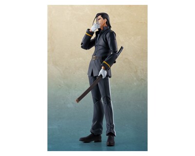Foto 2 | Bandai Sh Figuarts Hajime Saito - Rurouni Kenshin