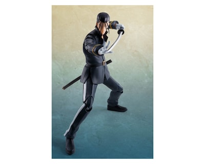 Foto 3 | Bandai Sh Figuarts Hajime Saito - Rurouni Kenshin