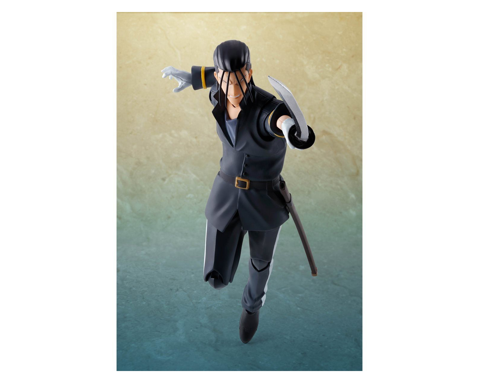 Foto 4 | Bandai Sh Figuarts Hajime Saito - Rurouni Kenshin
