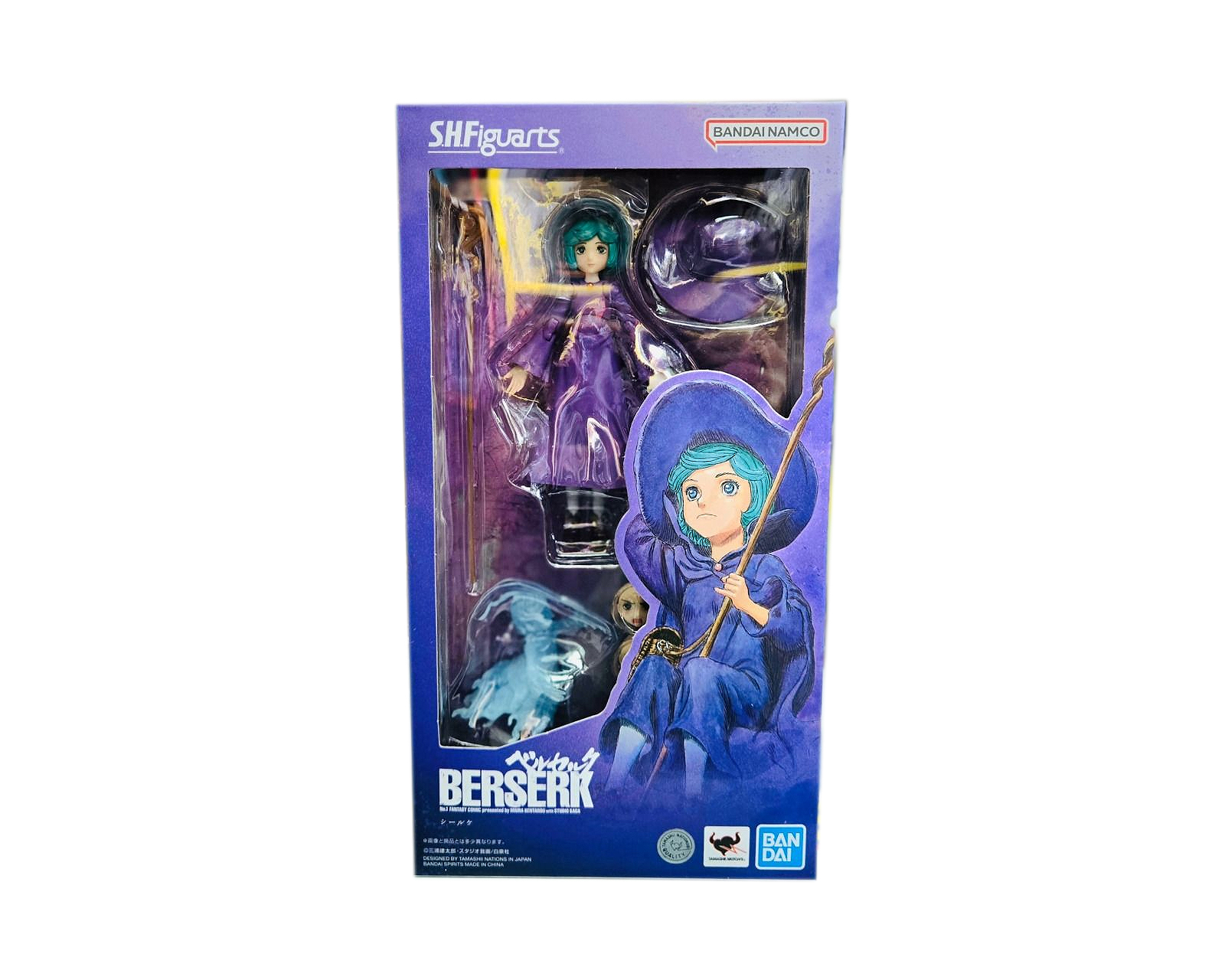 Foto 6 pulgar | Bandai Sh Figuarts Schierke - Berserk