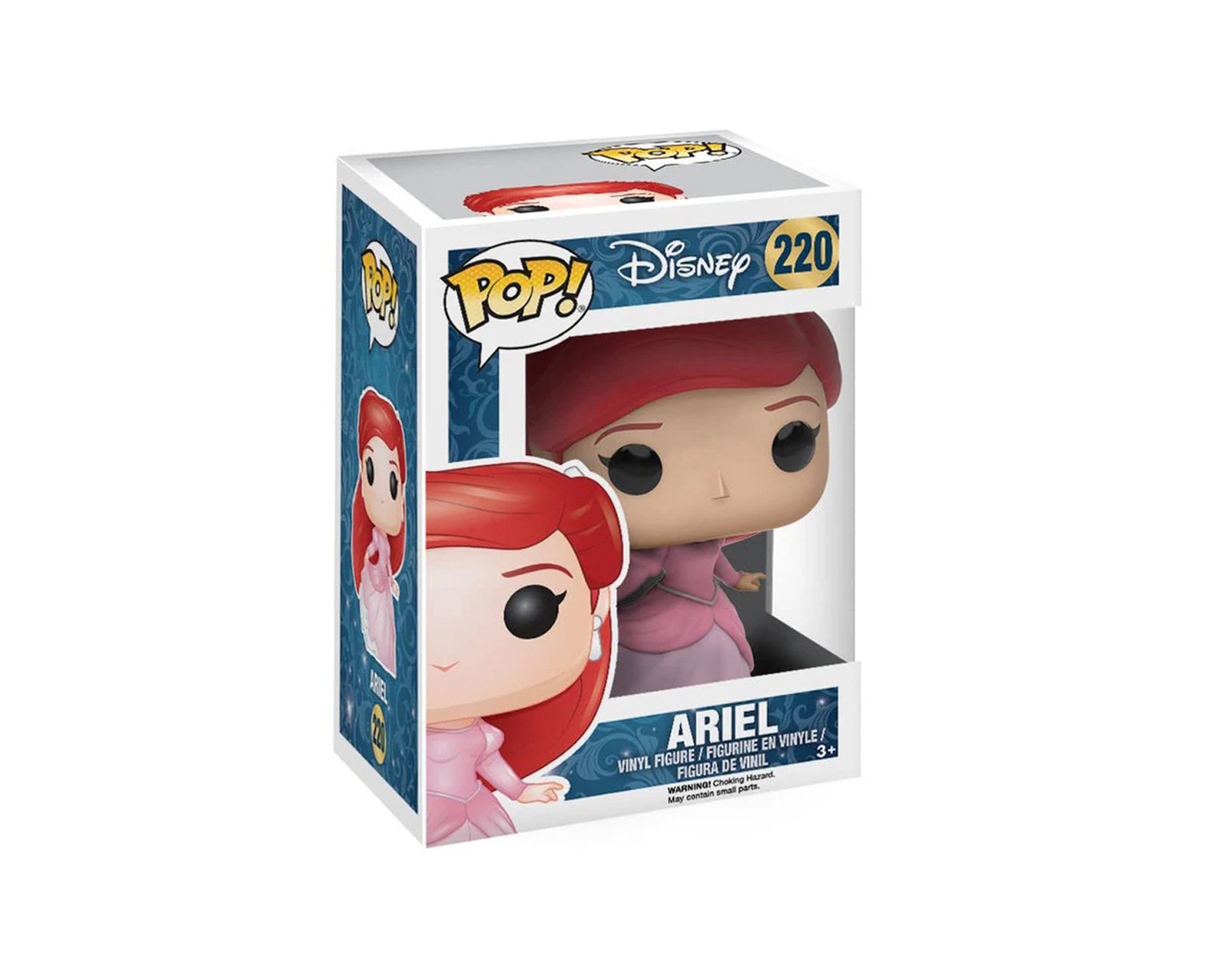 Foto 3 pulgar | Funko Pop Disney Princesas la Sirenita Ariel