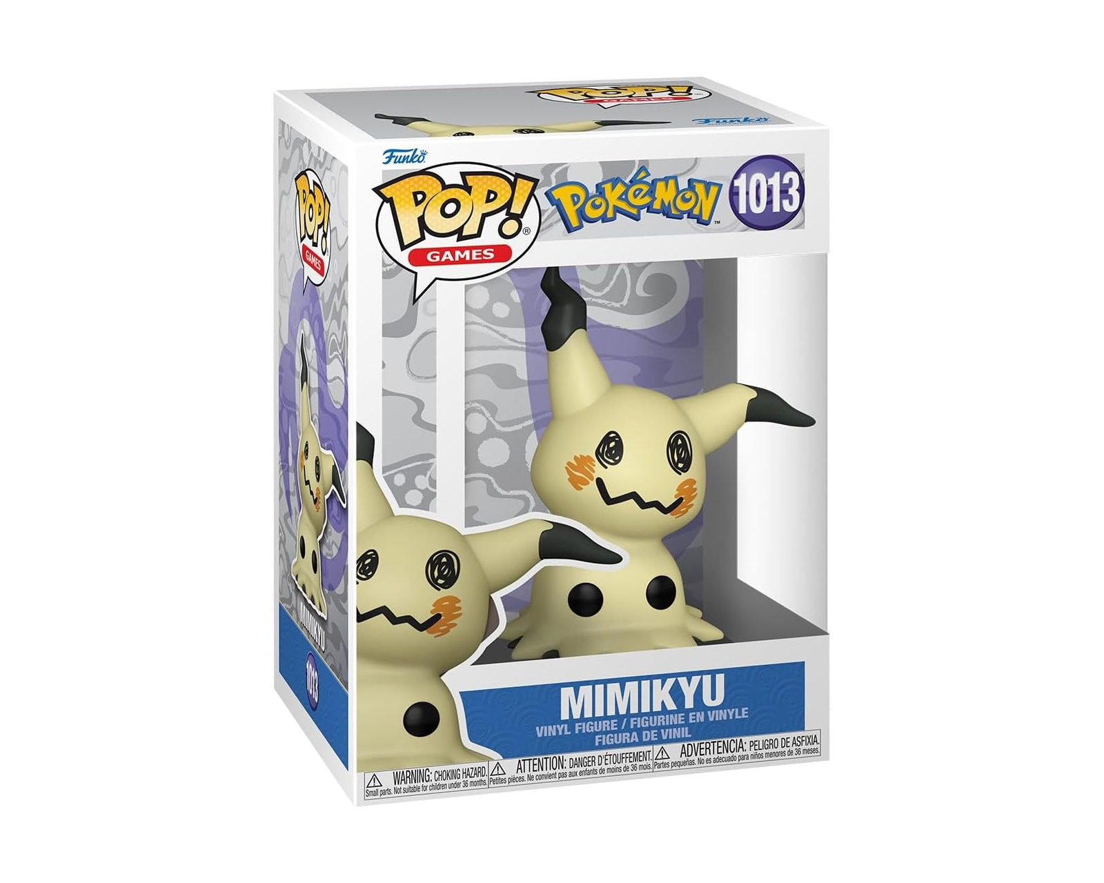 Foto 3 pulgar | Funko Pop Games Pokémon Mimikyu 1013