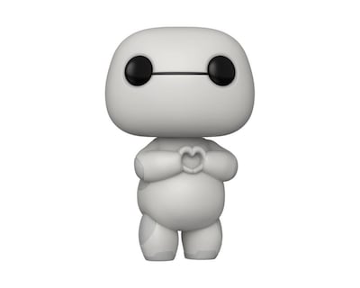 Foto 1 | Funko Pop Disney Big Hero Baymax With Heart Hands