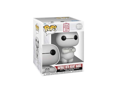 Foto 2 | Funko Pop Disney Big Hero Baymax With Heart Hands