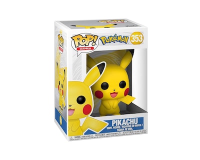 Foto 2 | Funko Pop Games Pokémon Pikachu