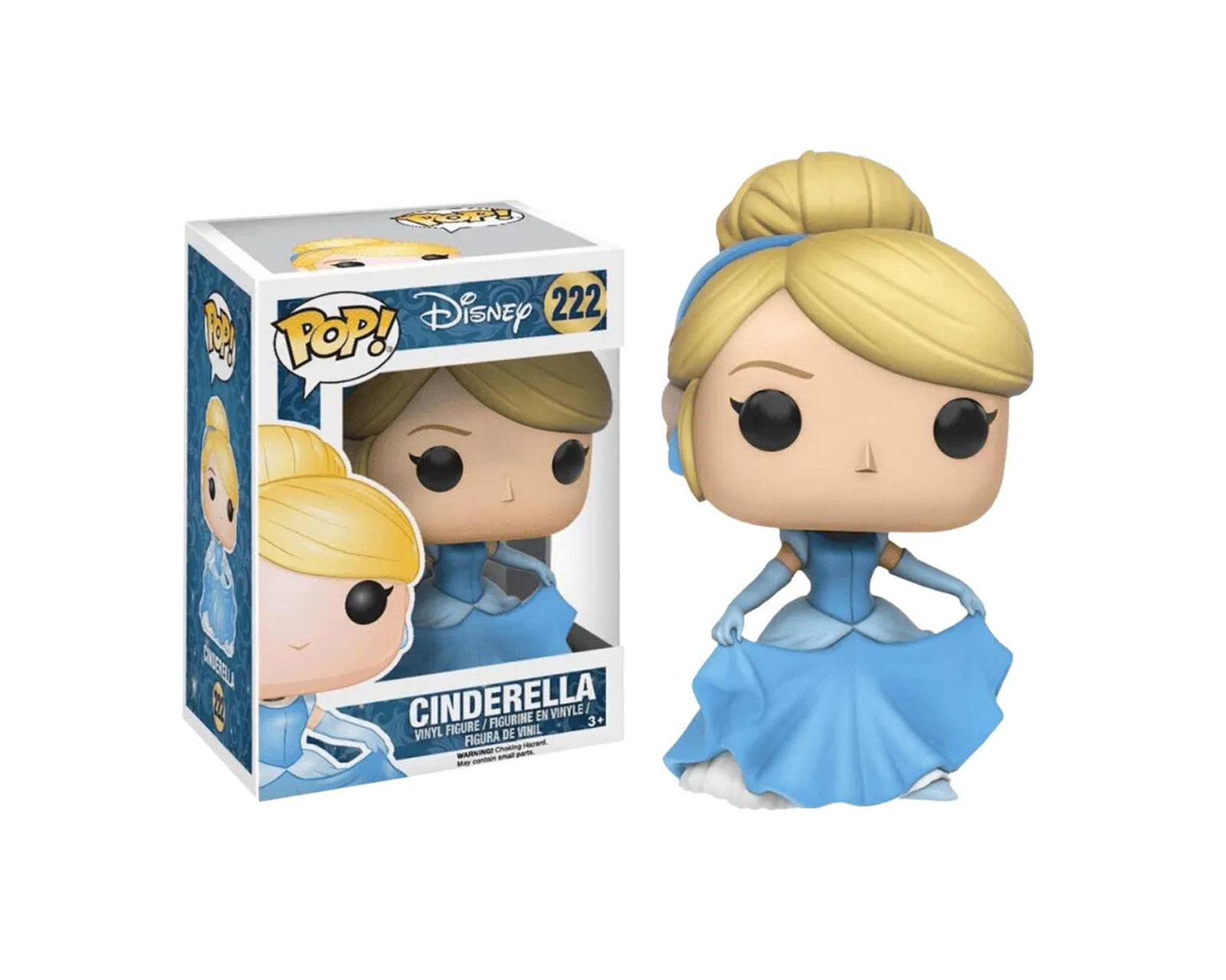 Foto 3 pulgar | Funko Pop Disney Princesas Cenicienta Vestido Azul