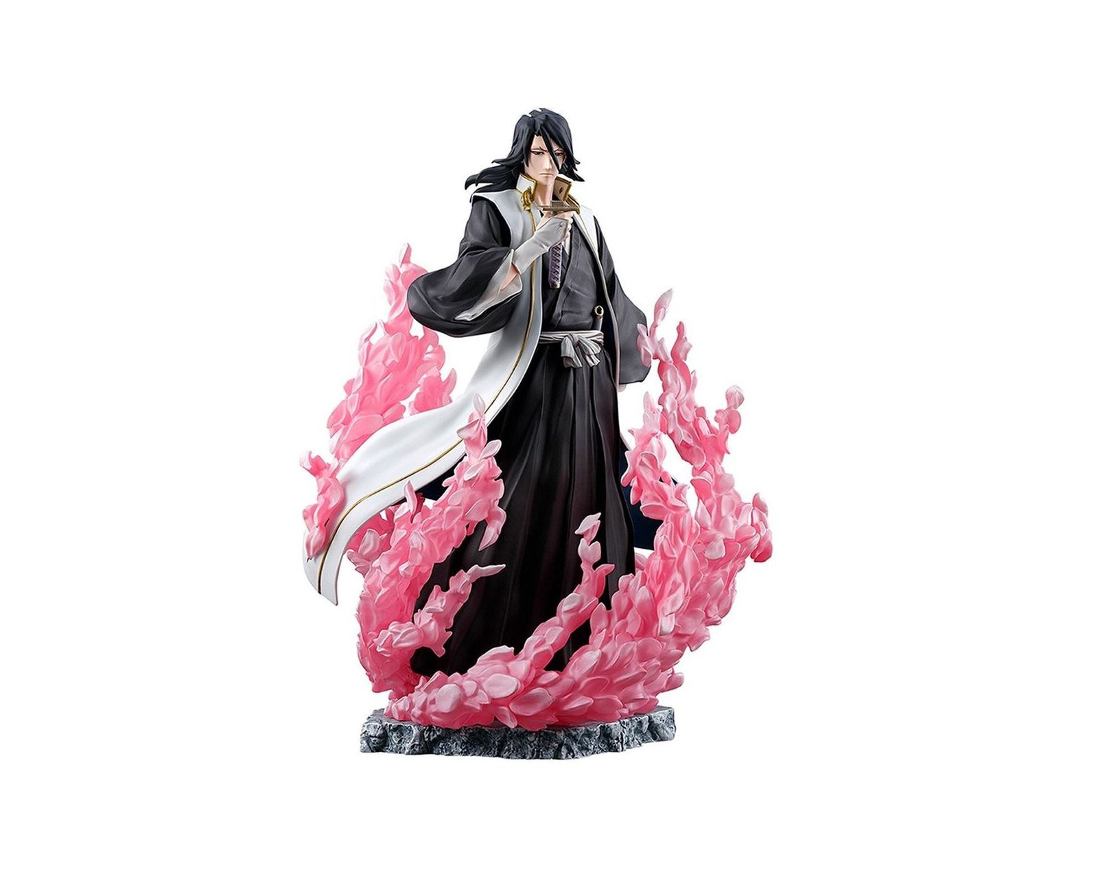 Foto 2 pulgar | Bandai Figuarts Zero Bleach Byakuya Kuchiki Blood Warfare