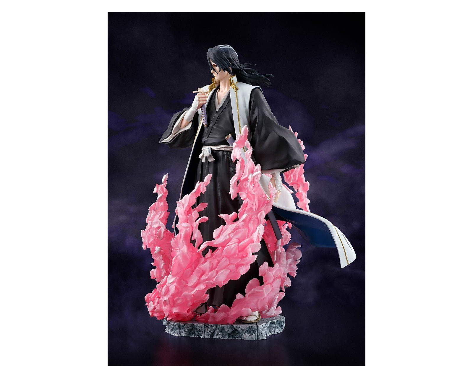 Foto 3 pulgar | Bandai Figuarts Zero Bleach Byakuya Kuchiki Blood Warfare