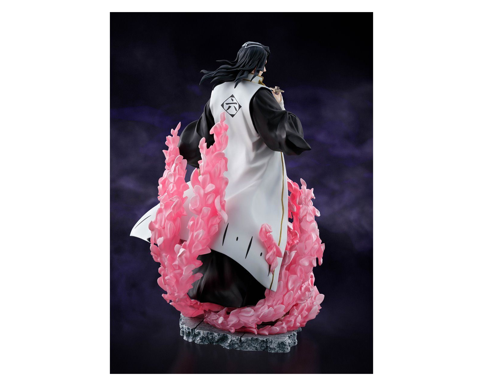 Foto 4 pulgar | Bandai Figuarts Zero Bleach Byakuya Kuchiki Blood Warfare