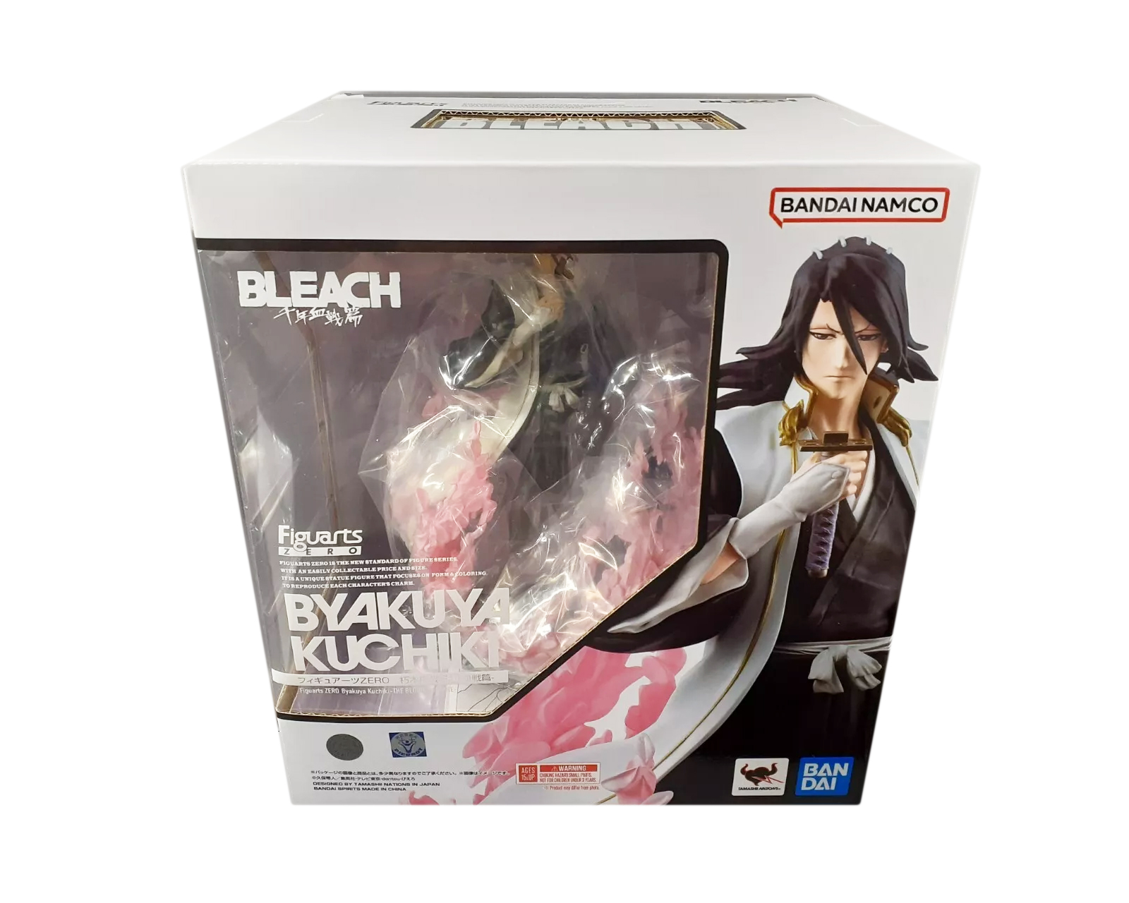 Foto 5 pulgar | Bandai Figuarts Zero Bleach Byakuya Kuchiki Blood Warfare