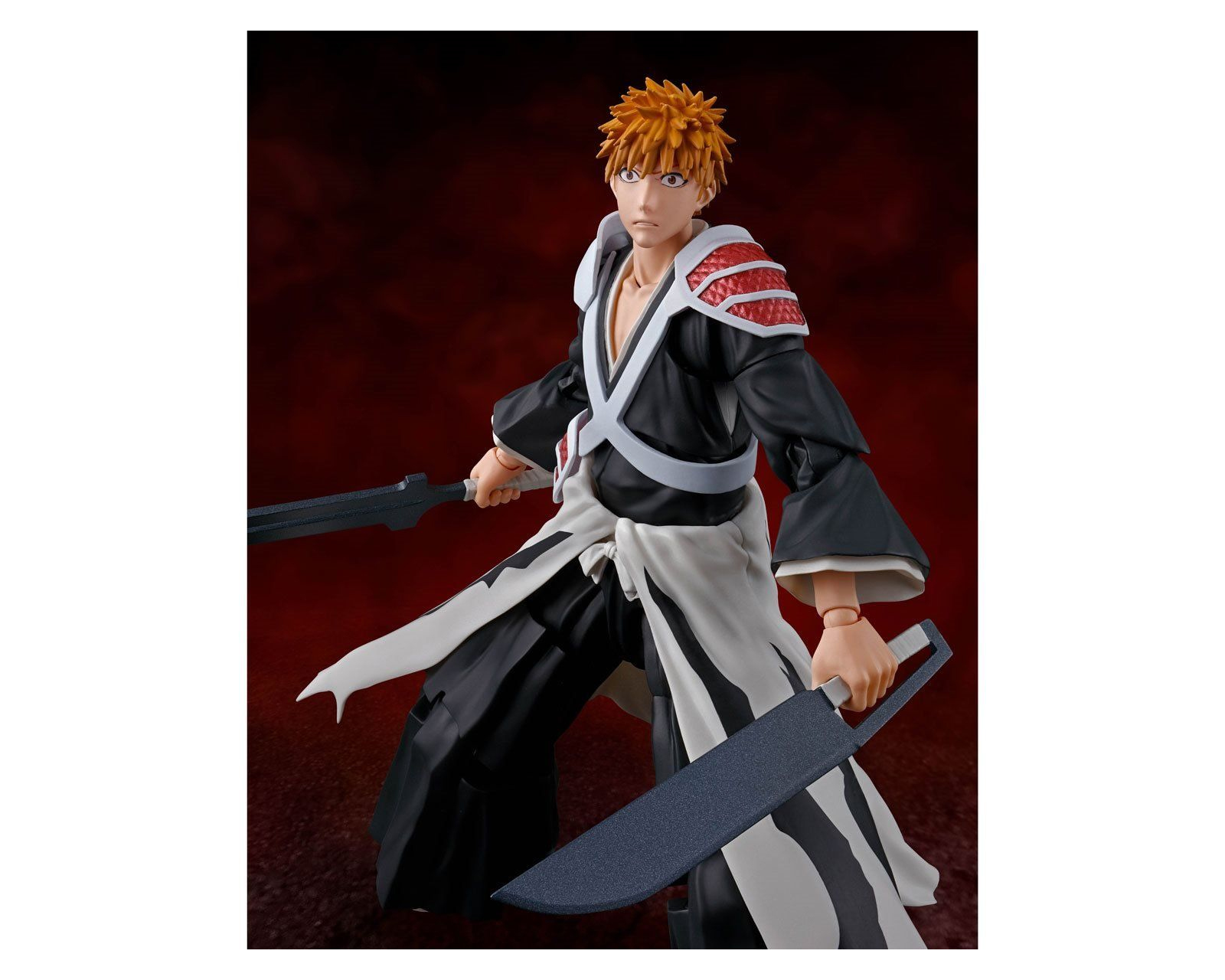 Foto 3 pulgar | Bandai Sh Figuarts Bleach Ichigo Kurosaki - Dual Zangetsu