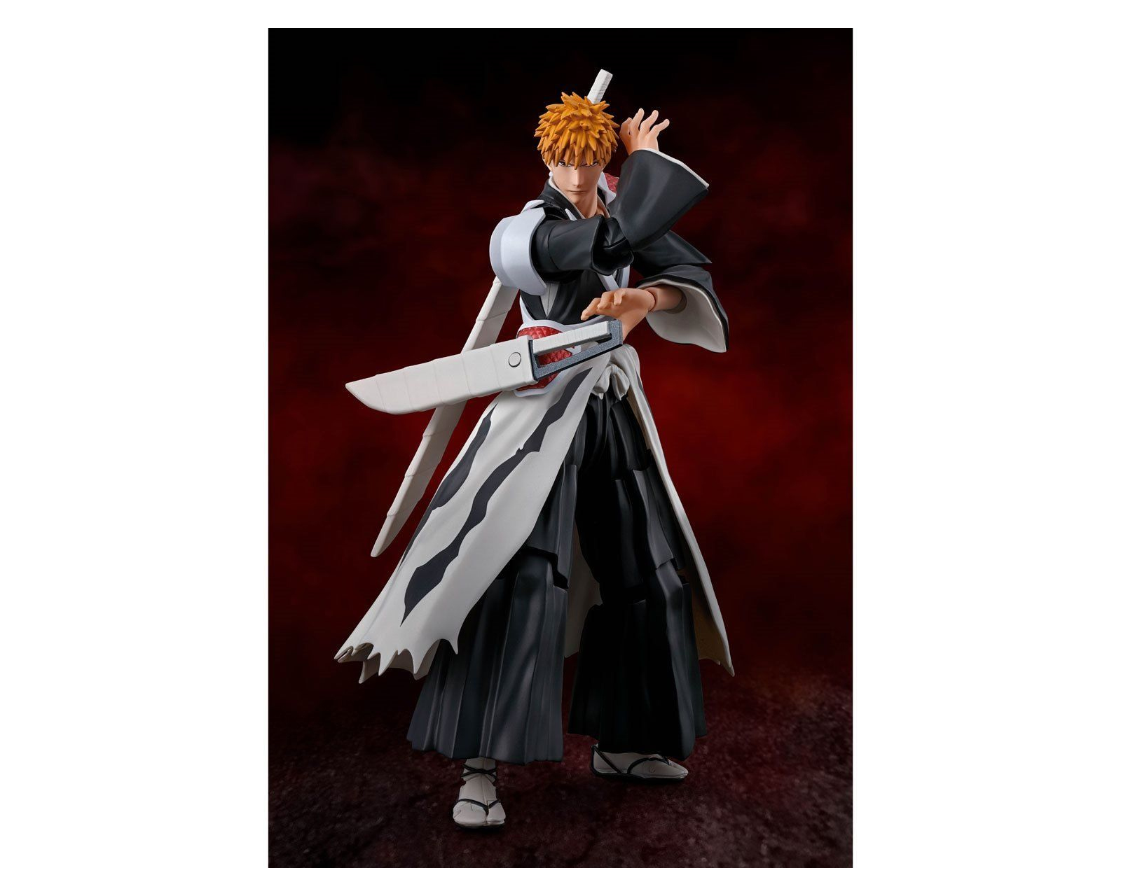 Foto 4 pulgar | Bandai Sh Figuarts Bleach Ichigo Kurosaki - Dual Zangetsu