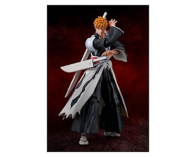 Foto 3 | Bandai Sh Figuarts Bleach Ichigo Kurosaki - Dual Zangetsu