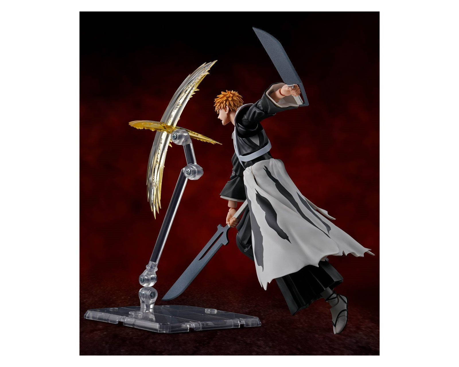 Foto 5 pulgar | Bandai Sh Figuarts Bleach Ichigo Kurosaki - Dual Zangetsu