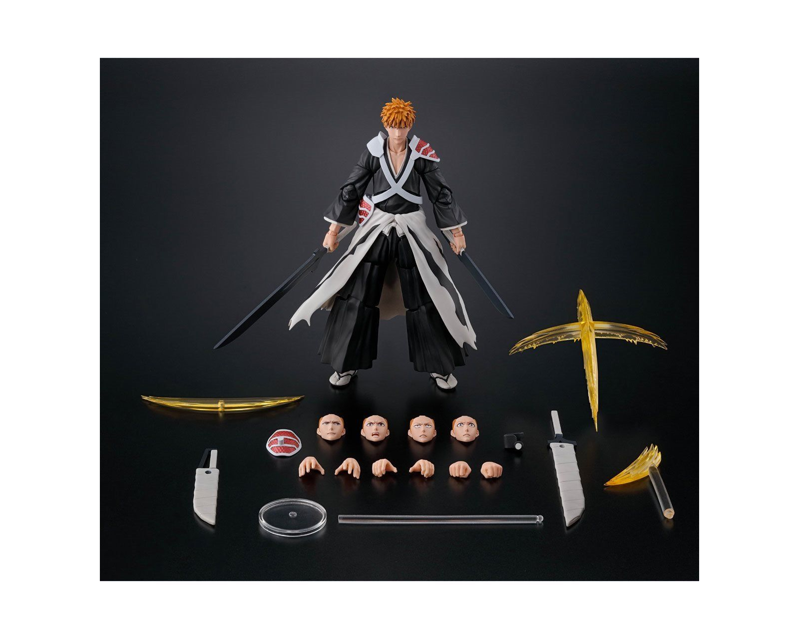 Foto 6 pulgar | Bandai Sh Figuarts Bleach Ichigo Kurosaki - Dual Zangetsu