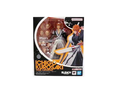 Foto 6 | Bandai Sh Figuarts Bleach Ichigo Kurosaki - Dual Zangetsu