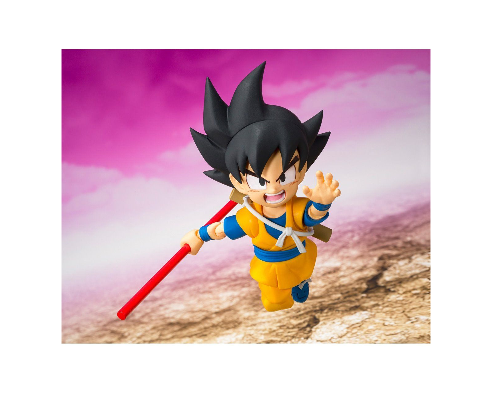 Foto 3 pulgar | Bandai Sh Figuarts Son Goku Mini - Dragon Ball Daima