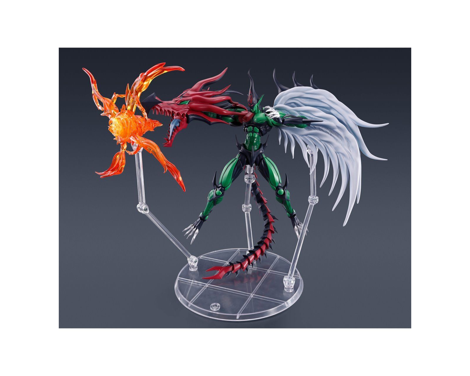 Foto 3 pulgar | Sh Monsterarts Ehero Flame Wingman Yu-gi-oh Duel Monsters Gx