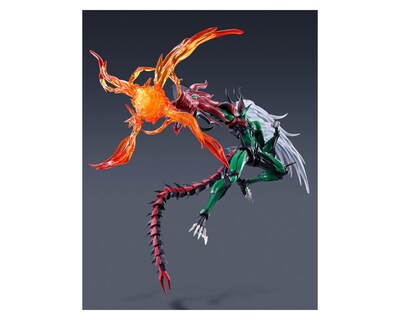Foto 3 | Sh Monsterarts Ehero Flame Wingman Yu-gi-oh Duel Monsters Gx