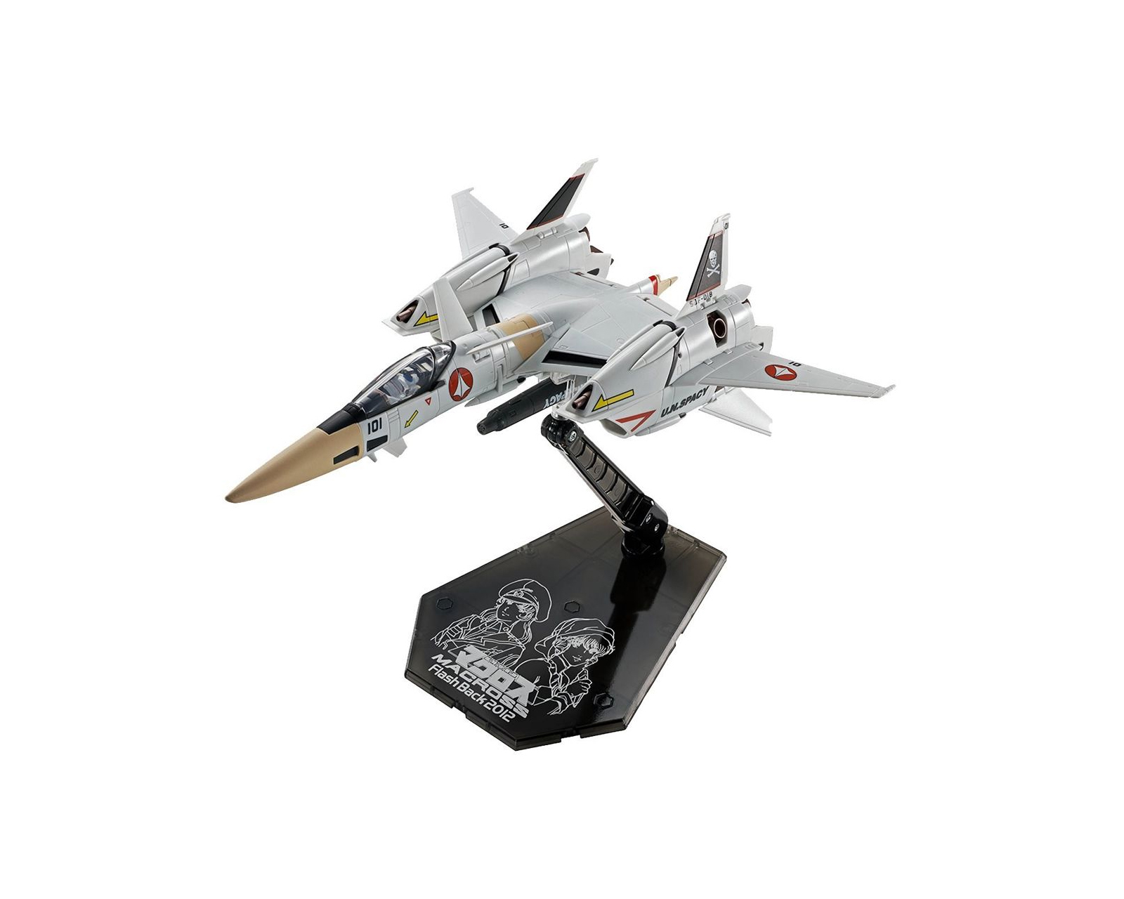 Foto 2 pulgar | Bandai Hi Metal R Vf 4 Lightning Iii Macross Flash Back 2012