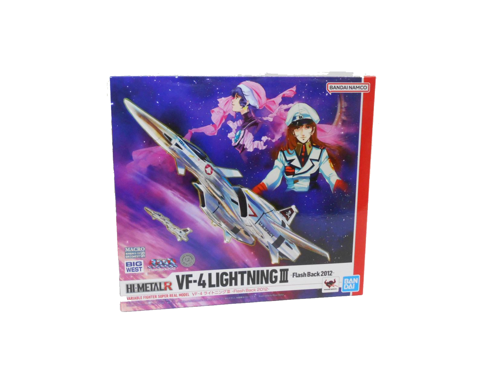 Foto 7 pulgar | Bandai Hi Metal R Vf 4 Lightning Iii Macross Flash Back 2012