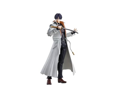 Foto 1 | Bandai Sh Figuarts Aoshi Shinomori - Rurouni Kenshin