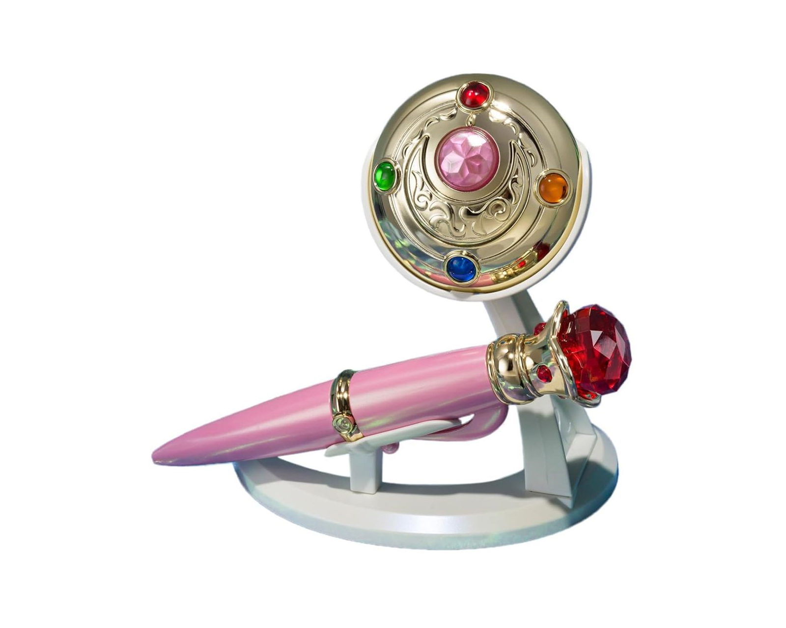 Foto 2 pulgar | Bandai Sailor Moon Transform Brooch Disguise Pen Brilliant