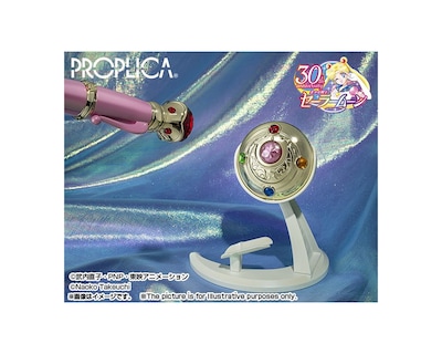 Foto 4 | Bandai Sailor Moon Transform Brooch Disguise Pen Brilliant