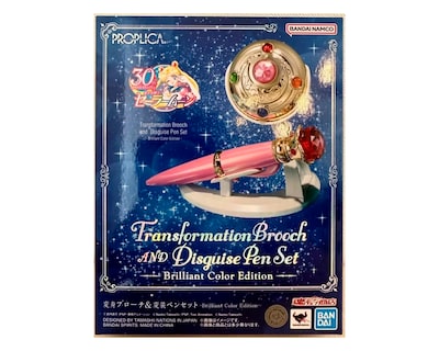 Foto 5 | Bandai Sailor Moon Transform Brooch Disguise Pen Brilliant
