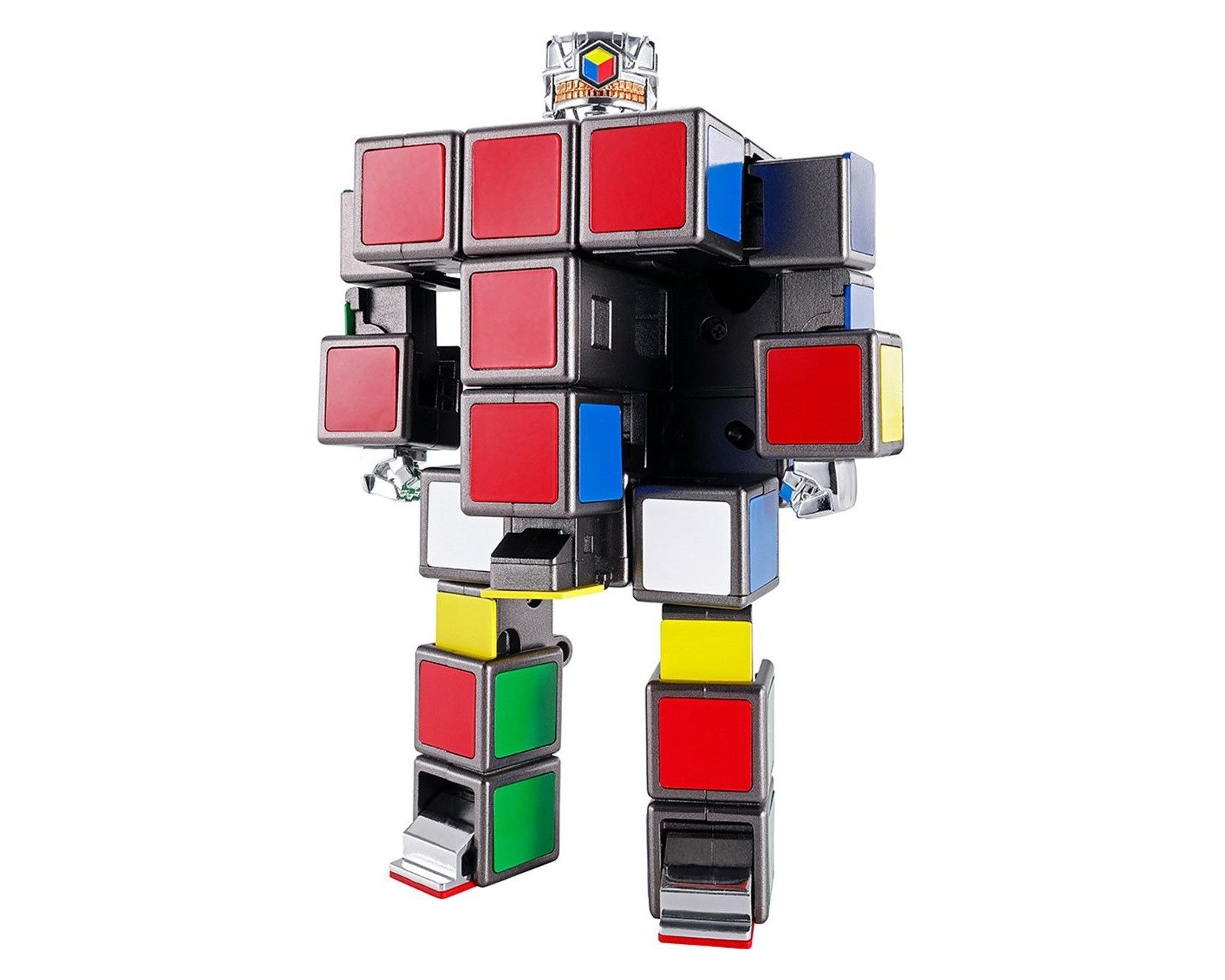 Foto 2 pulgar | Bandai Rubik's Cube Robo Chogokin