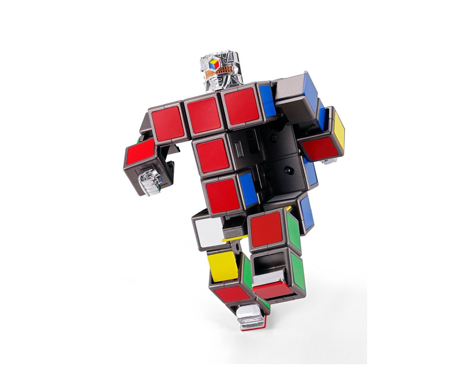 Foto 4 pulgar | Bandai Rubik's Cube Robo Chogokin