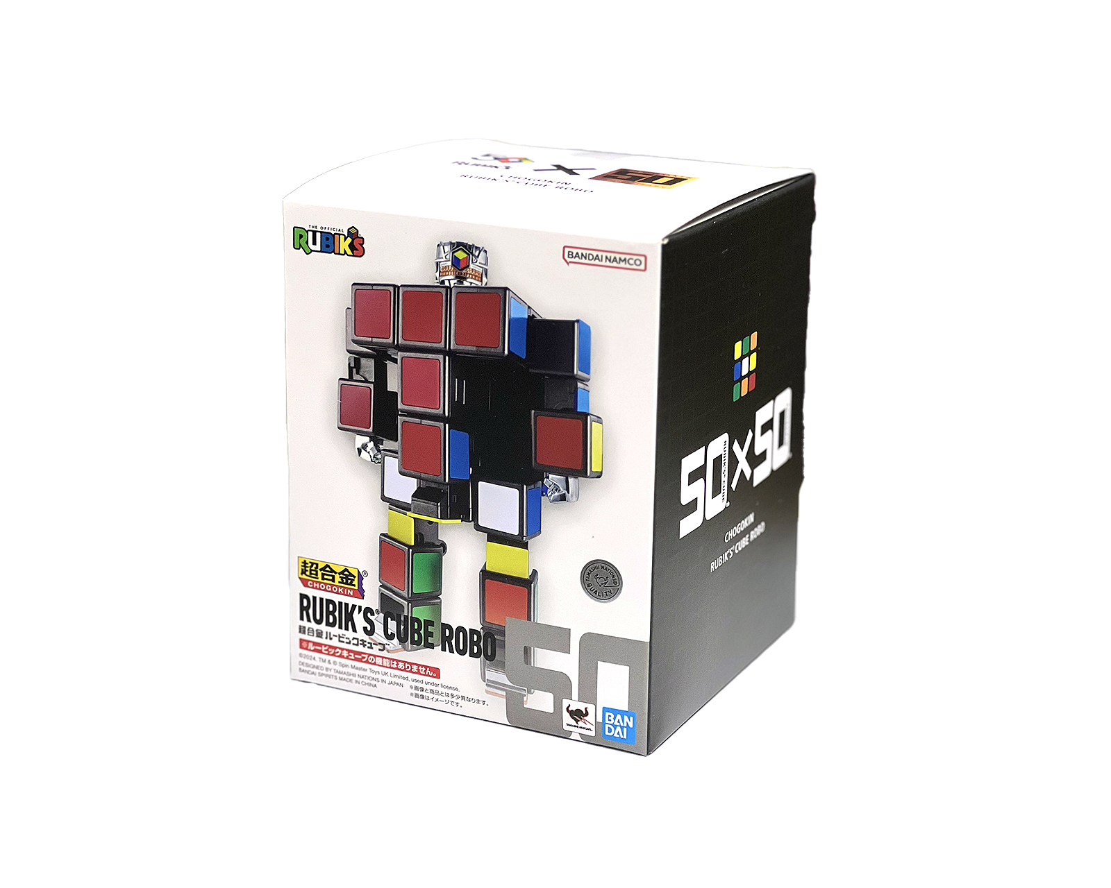 Foto 5 pulgar | Bandai Rubik's Cube Robo Chogokin