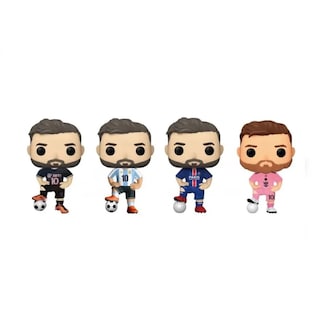 Foto 2 | Figuras Funko Pop Futbol: Lionel Messi 4 piezas