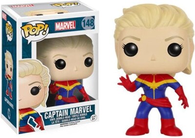 Foto 1 | Captain Marvel 148